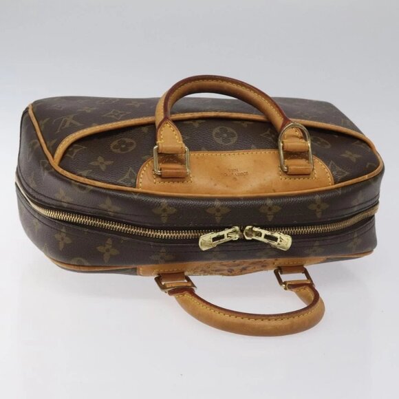 LOUIS VUITTON Monogram Trouville Hand Bag - Picture 6 of 16